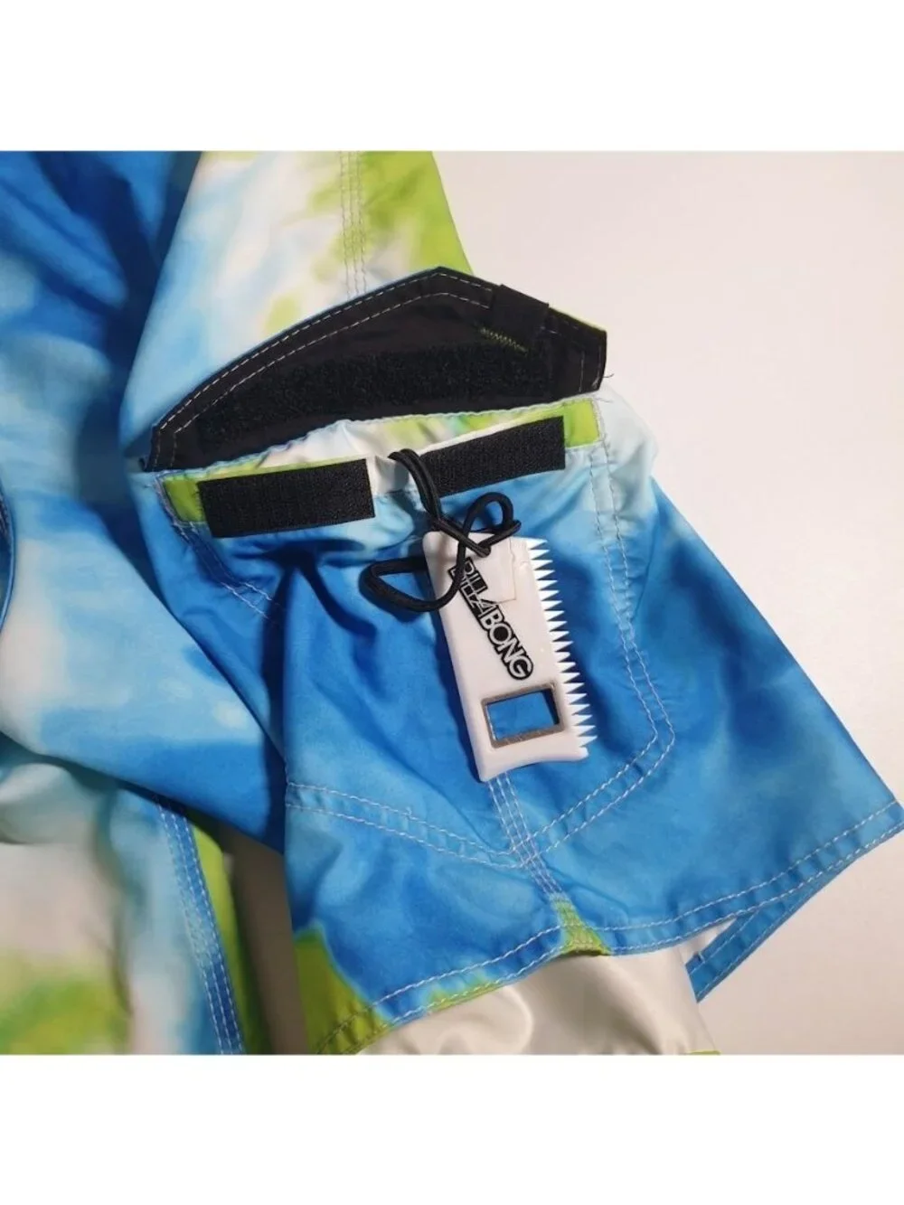 Billabong crafted recycled